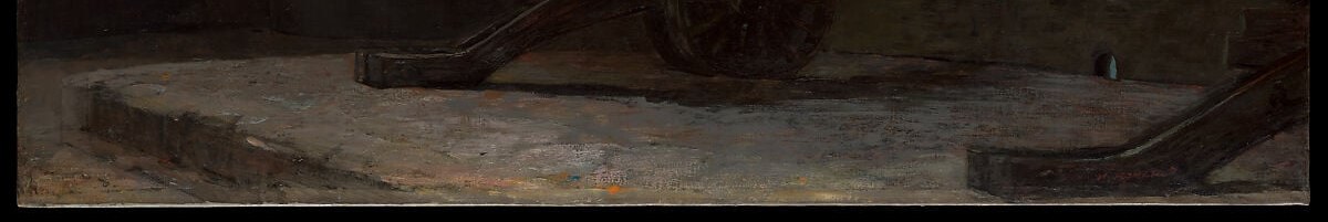 Homer painted this in 1902 from sketches made on site before the battle.