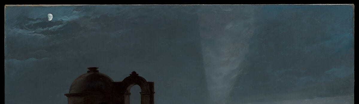 Homer's characteristic command of weather atmosphere , the turbulent sky amplifies historical tension and mirrors the military storm that had just broken over Cuba