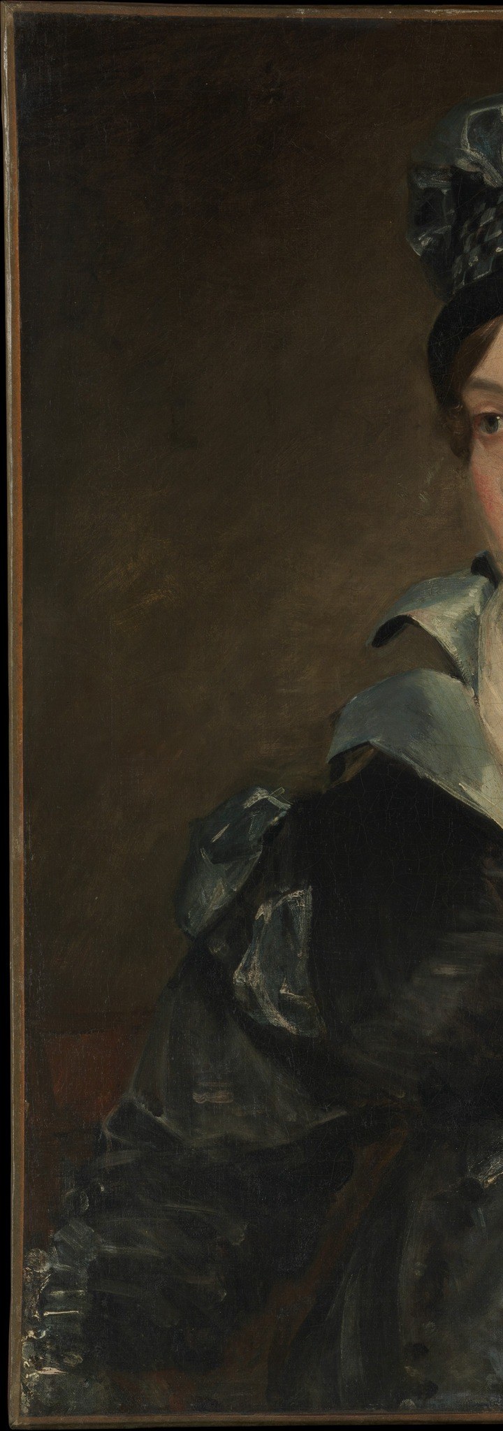 This painter was known for landscapes, not people.
