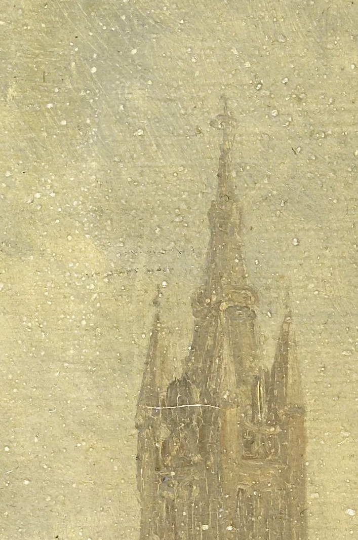 It records Delft’s architecture during a time of change.