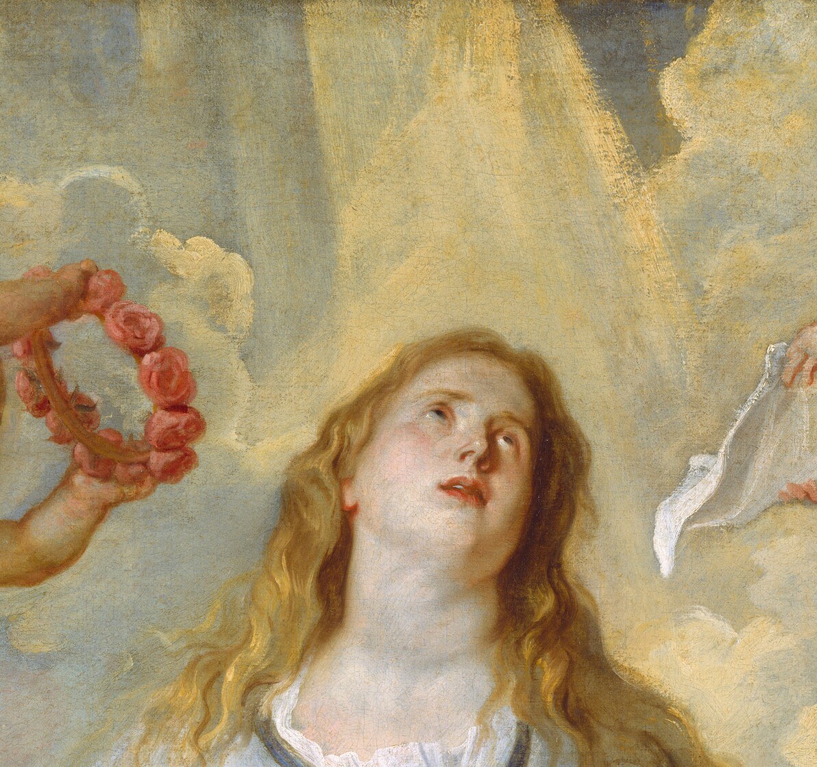 She pleads with heaven on your behalf.