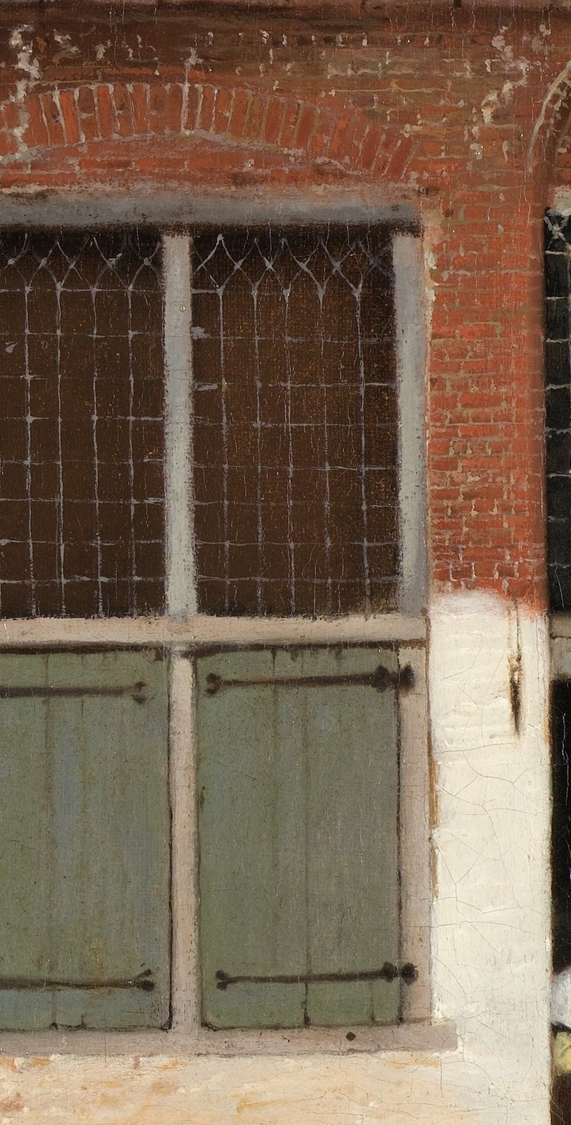 Look at the detailed brickwork texture.