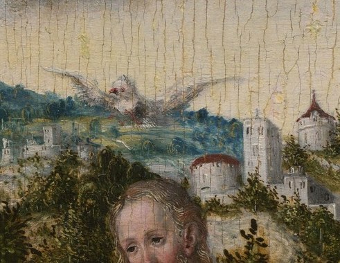 Cranach was Martin Luther's closest friend.