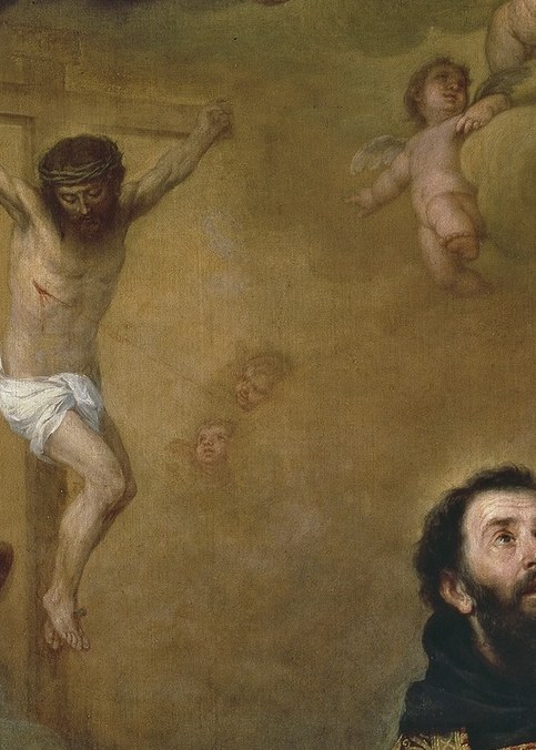 Murillo used light and dark to create spiritual intensity.