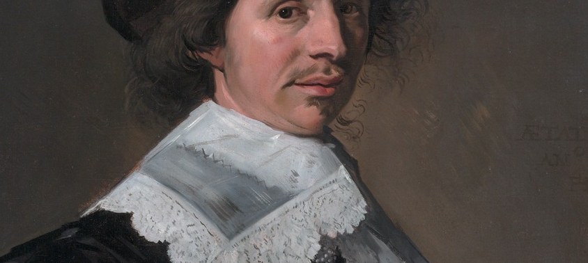 Frans Hals painted him in 1643. A wealthy Rotterdam burgher.