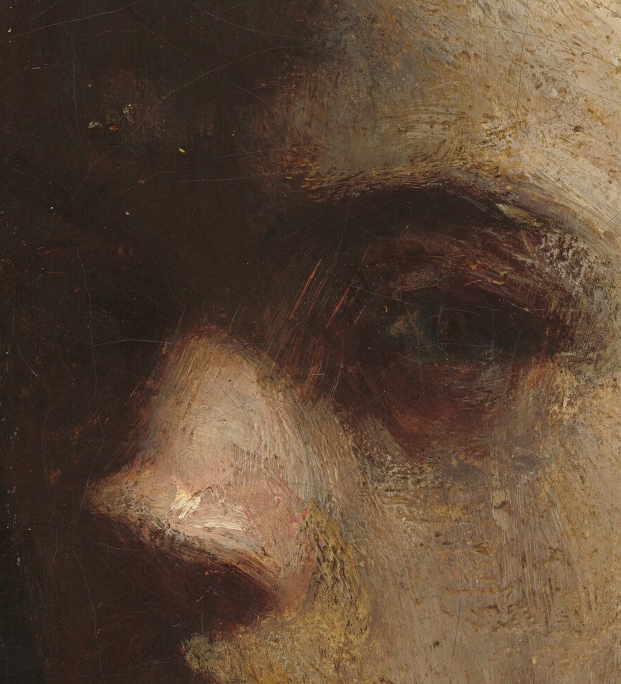 He called his movement Realism. No idealization, no smoothing over.