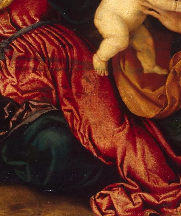 The painter was Paris Bordone, a student of Titian.