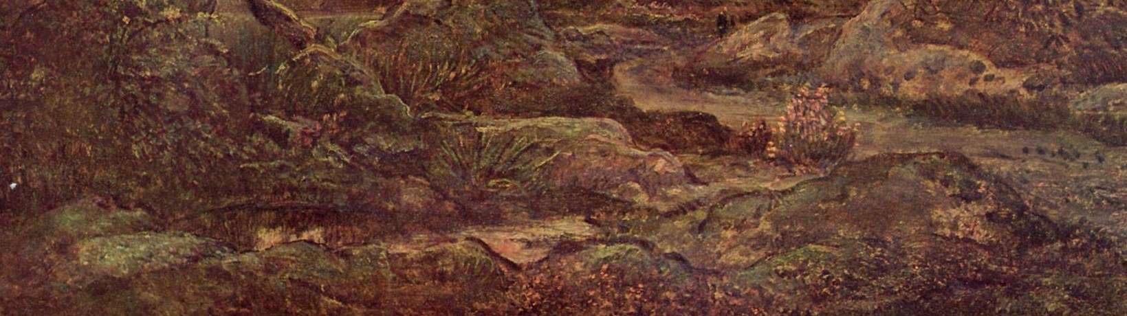 They painted real places, working fast, outdoors.