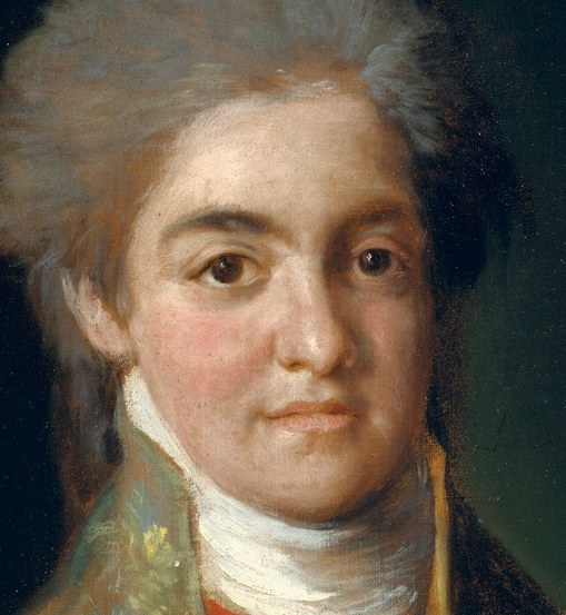 The painter was Francisco Goya, the court artist.