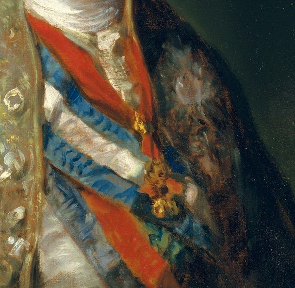 Goya worked for the Spanish Crown, capturing its rulers.