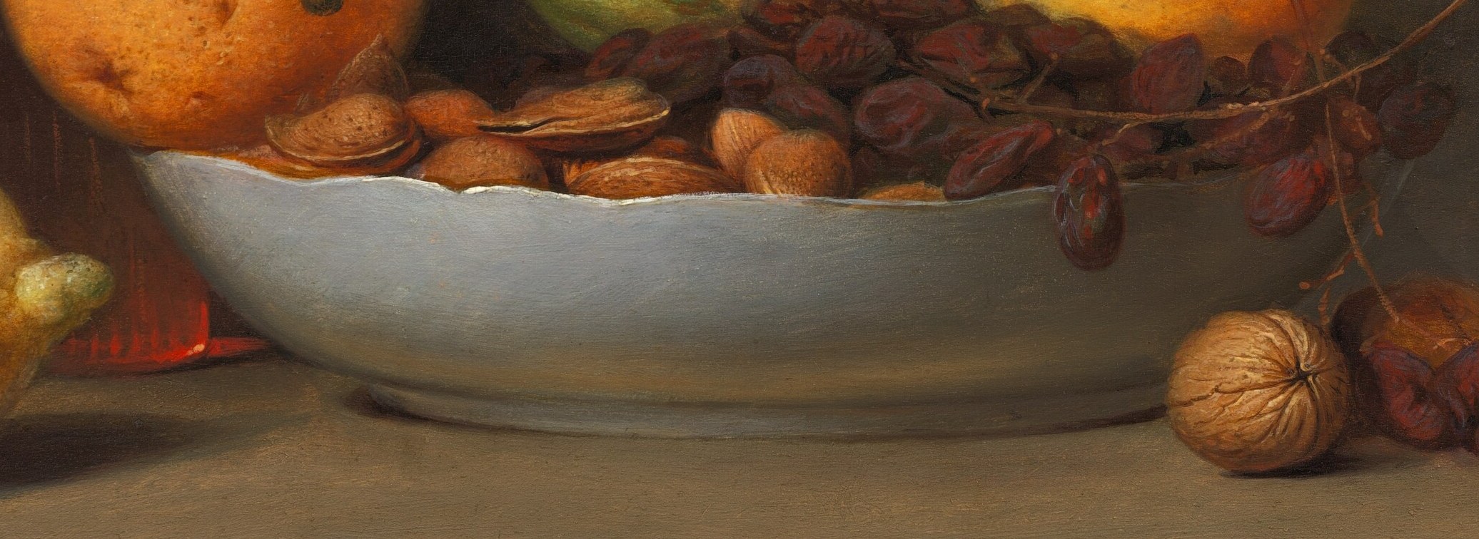 In 1814, still lifes like this were considered a lesser art form.