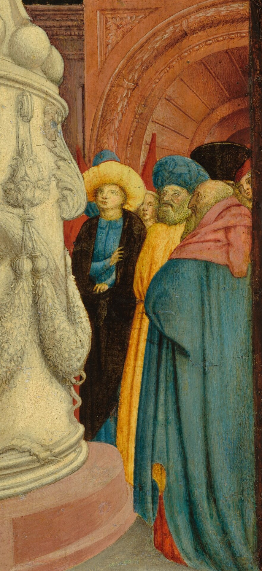 The authorities demanded she worship their gods.