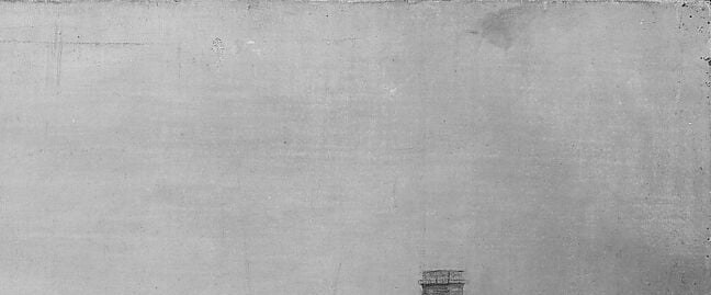 The smokestacks behind them run day and night. They breathed this air.