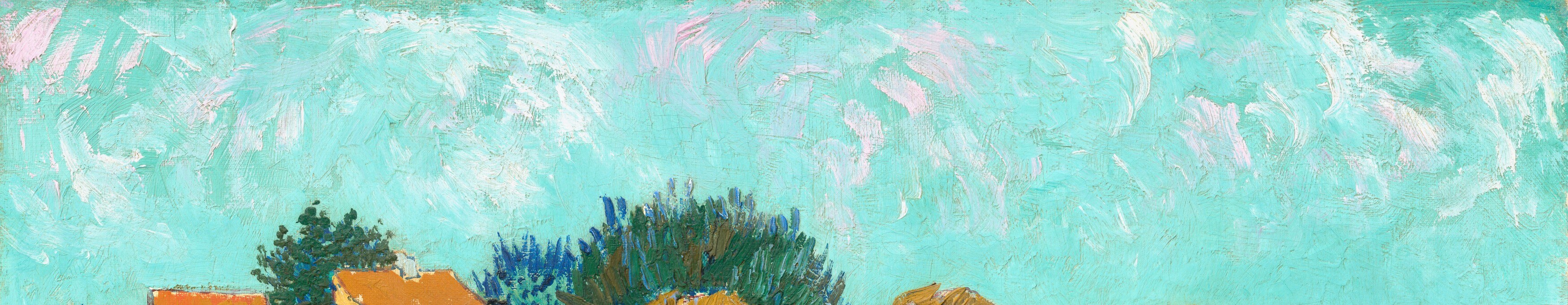 Now look at the sky. Mint turquoise.