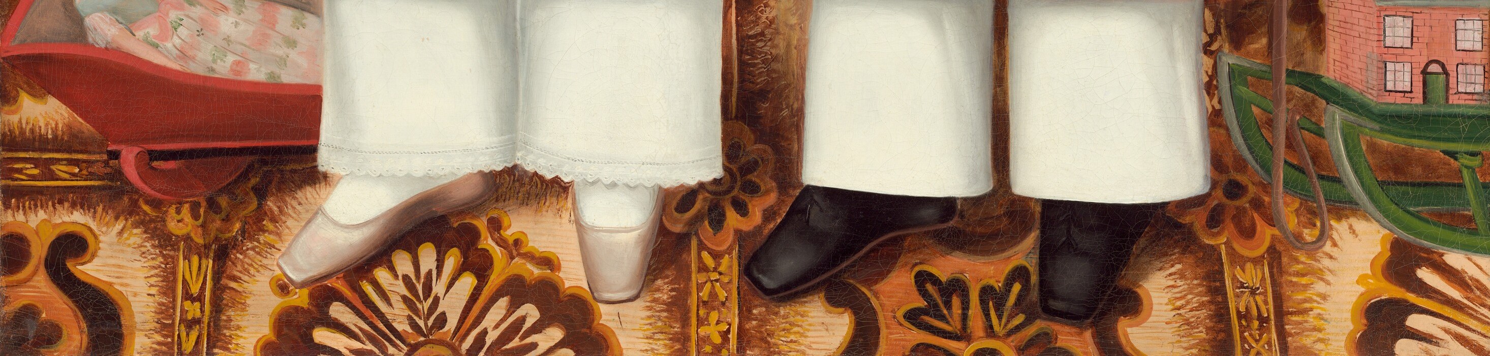 The painter was known for capturing rich details.