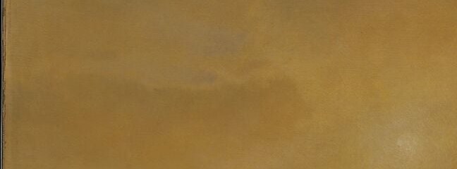 The distant hills dissolve completely. Opaque paint could never do this.