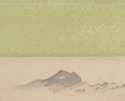 Kaisen broke with Chinese convention to paint a real Kyoto dawn.