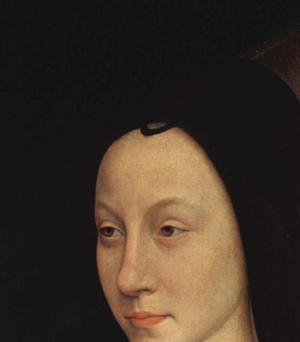 She was fourteen, about to marry a Medici banker.