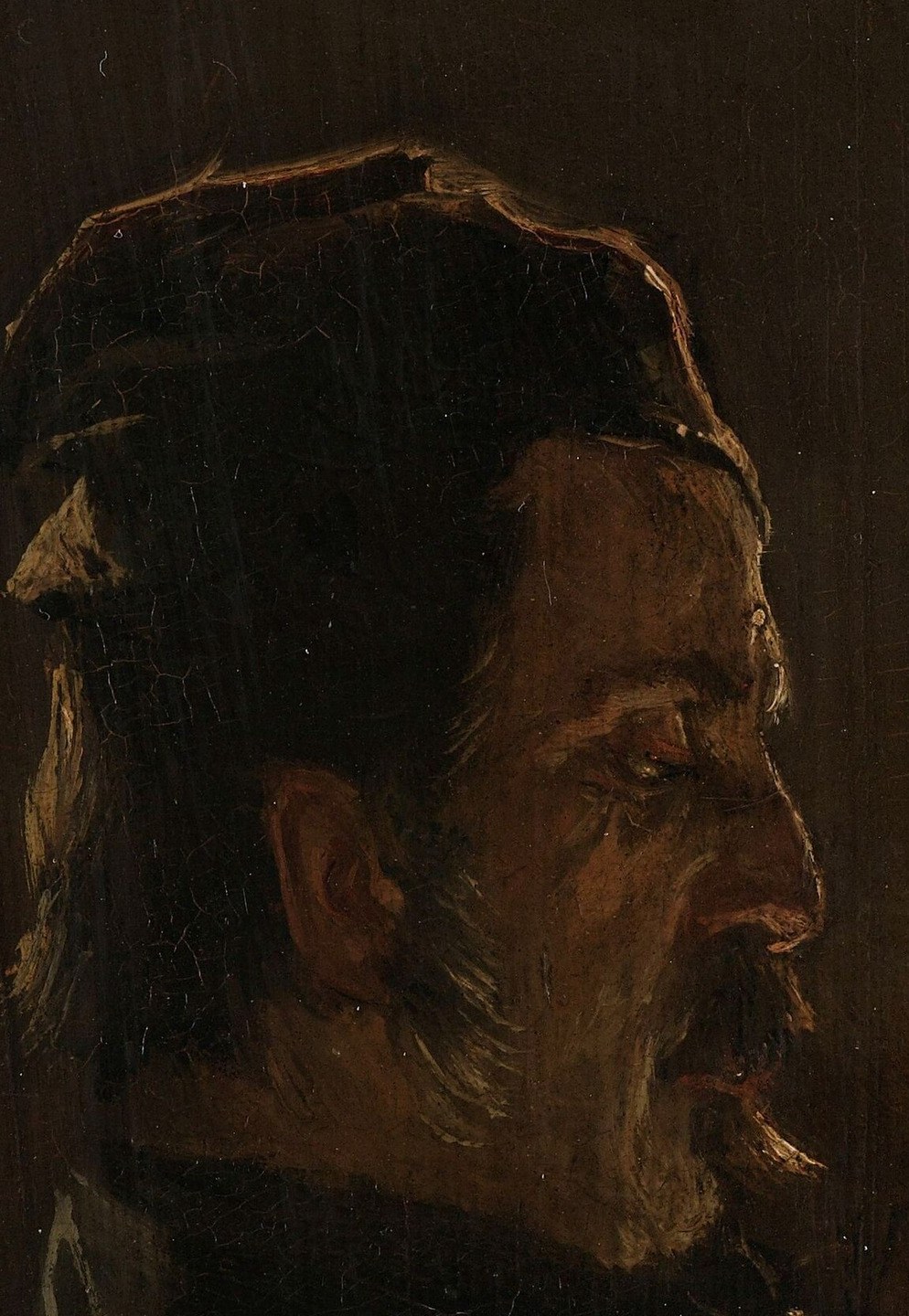 This is Pieter Frederik van Os, a Dutch painter.