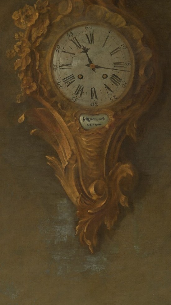 This painter often included clocks to mark the passage of time.
