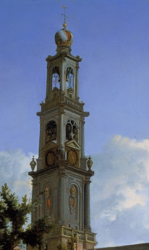His Amsterdam views are known for their incredible detail.