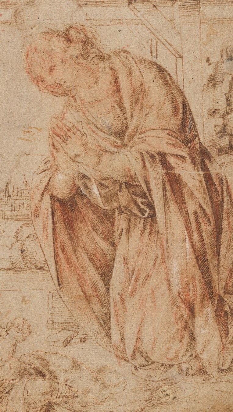 Her work, like this, offers comfort and devotion.