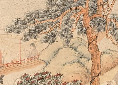 This intricate detail still feels vibrant centuries later.