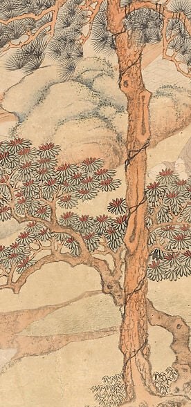 The artist Ding Yunpeng used a precise cross-hatching technique.