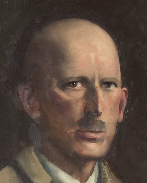 He was known for portraits, but also for his 'angel' paintings.