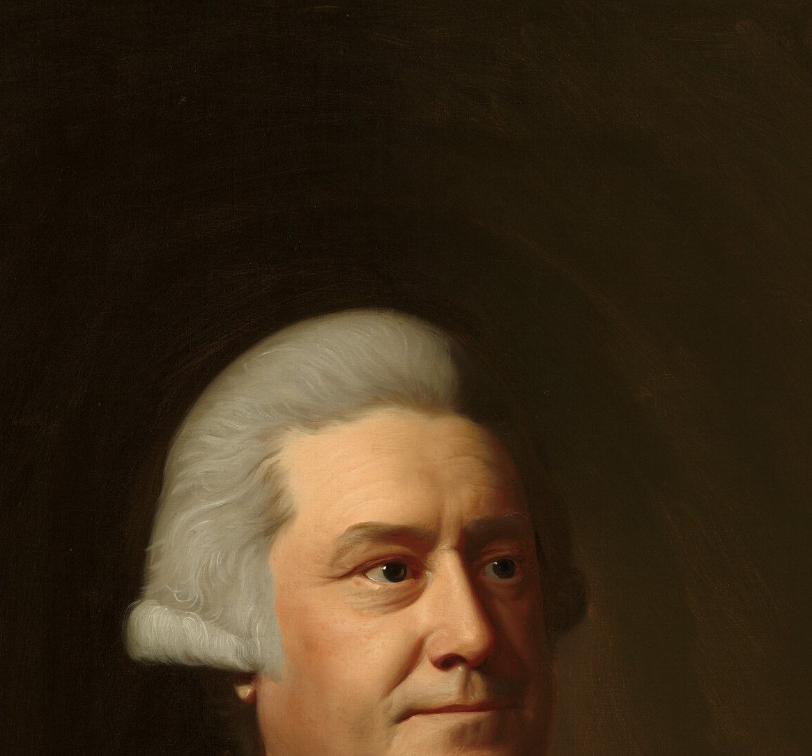 This man sat for John Singleton Copley around 1770.