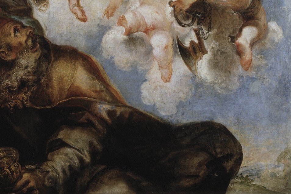 But the painting vanished during the Napoleonic Wars.