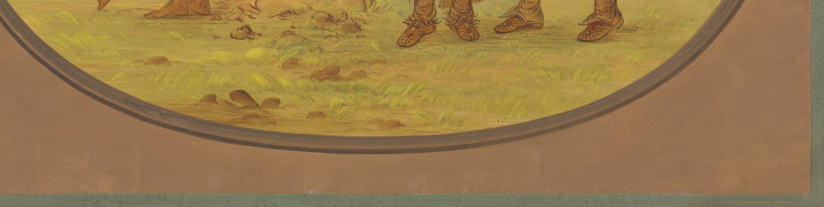 Look closely in the lower left corner.
