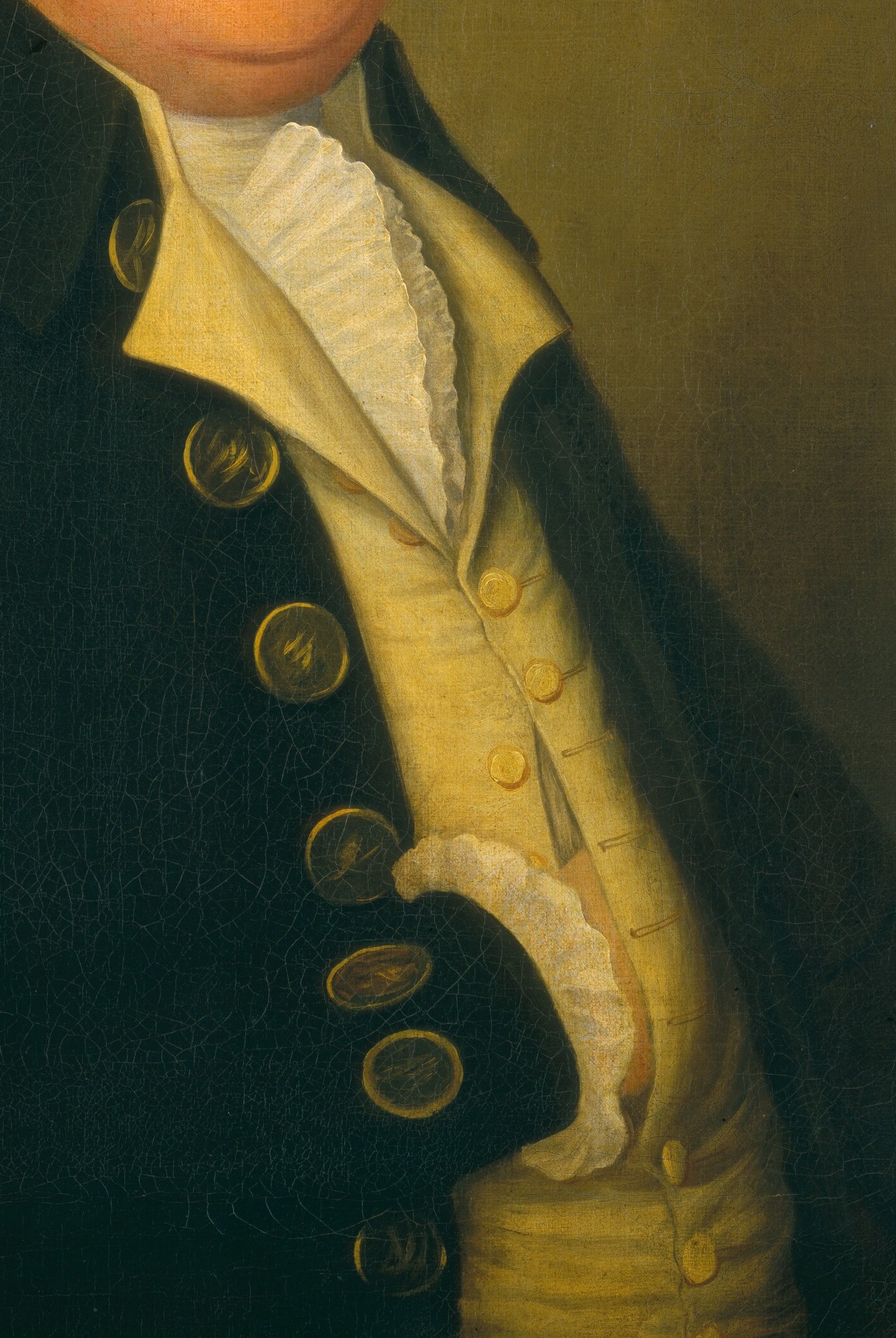 He is known as 'A Quaker,' a man of faith.