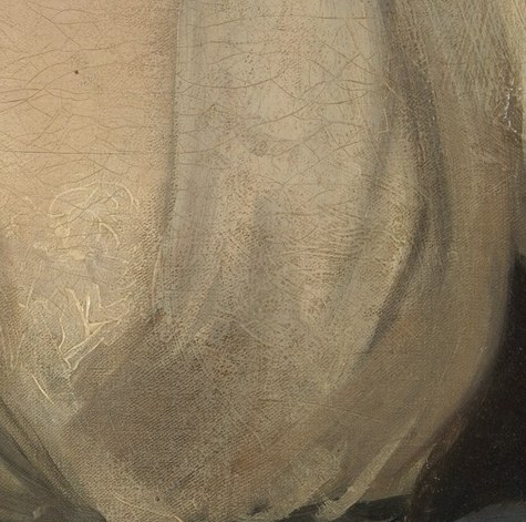 The painter applied paint with visible, lively strokes.