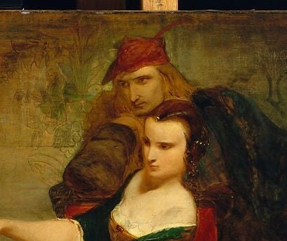 That man in the red hat is not a player. He is a witness.