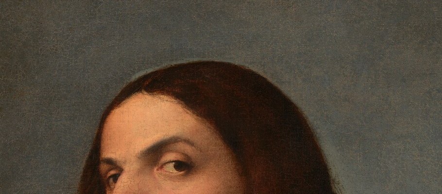 The gaze locks with the viewer without warmth or invitation , a confrontational stillness that makes the sitter feel like an equal, not a spectacle.