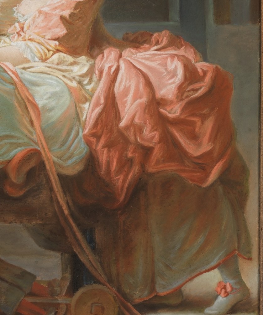 He was more famous for prints than paintings.