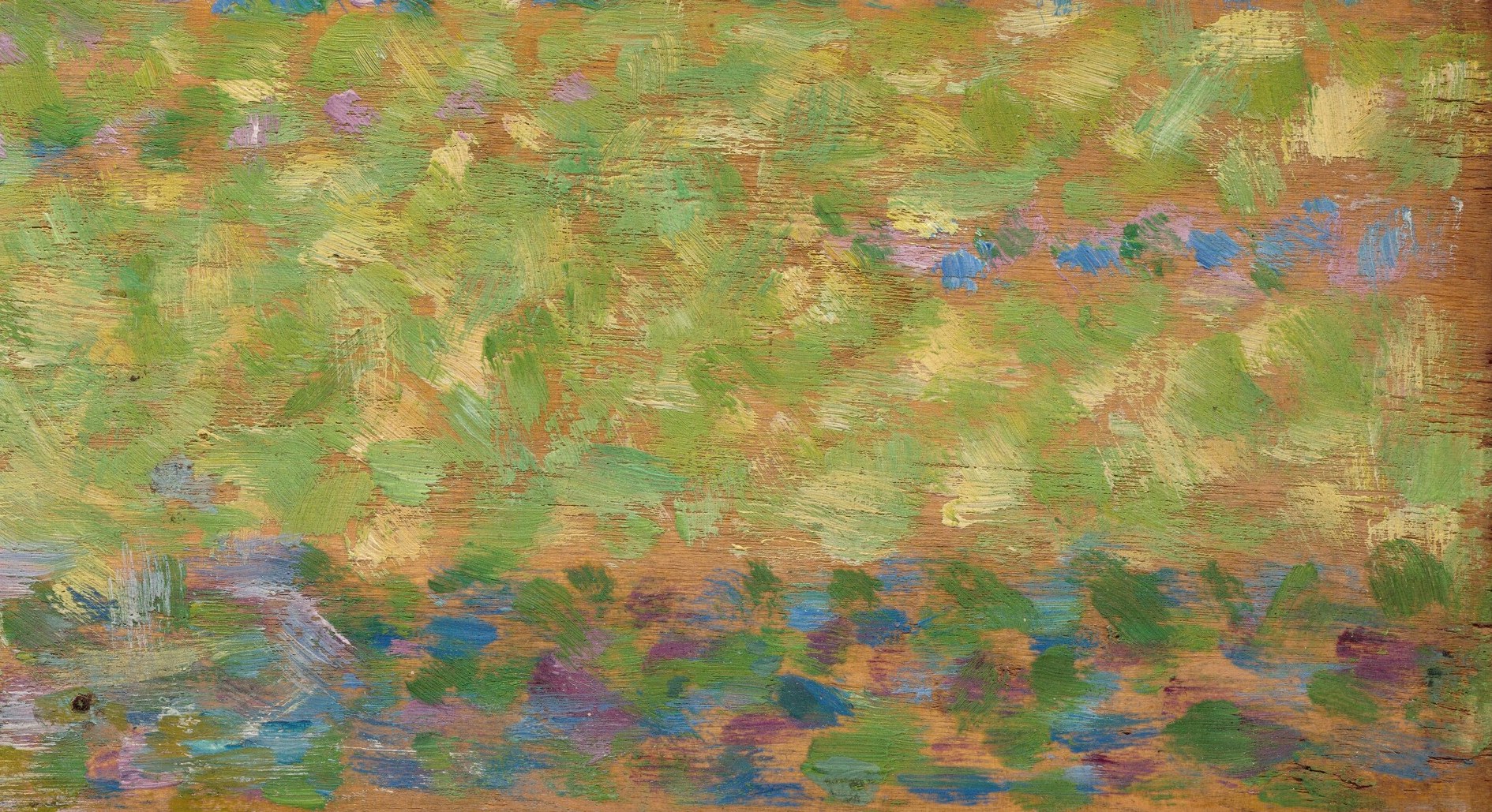 This technique was an early step toward Pointillism.