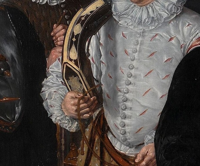 These citizen militias kept order in 16th-century Amsterdam.
