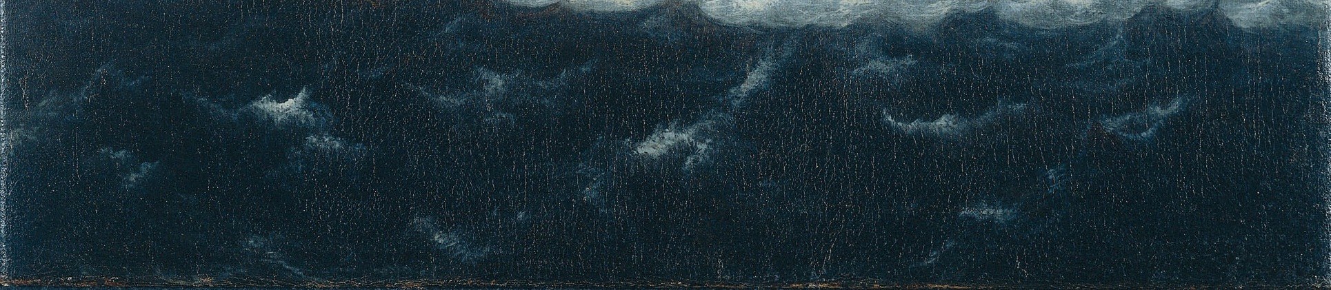 He captures the immense power of nature in every wave.