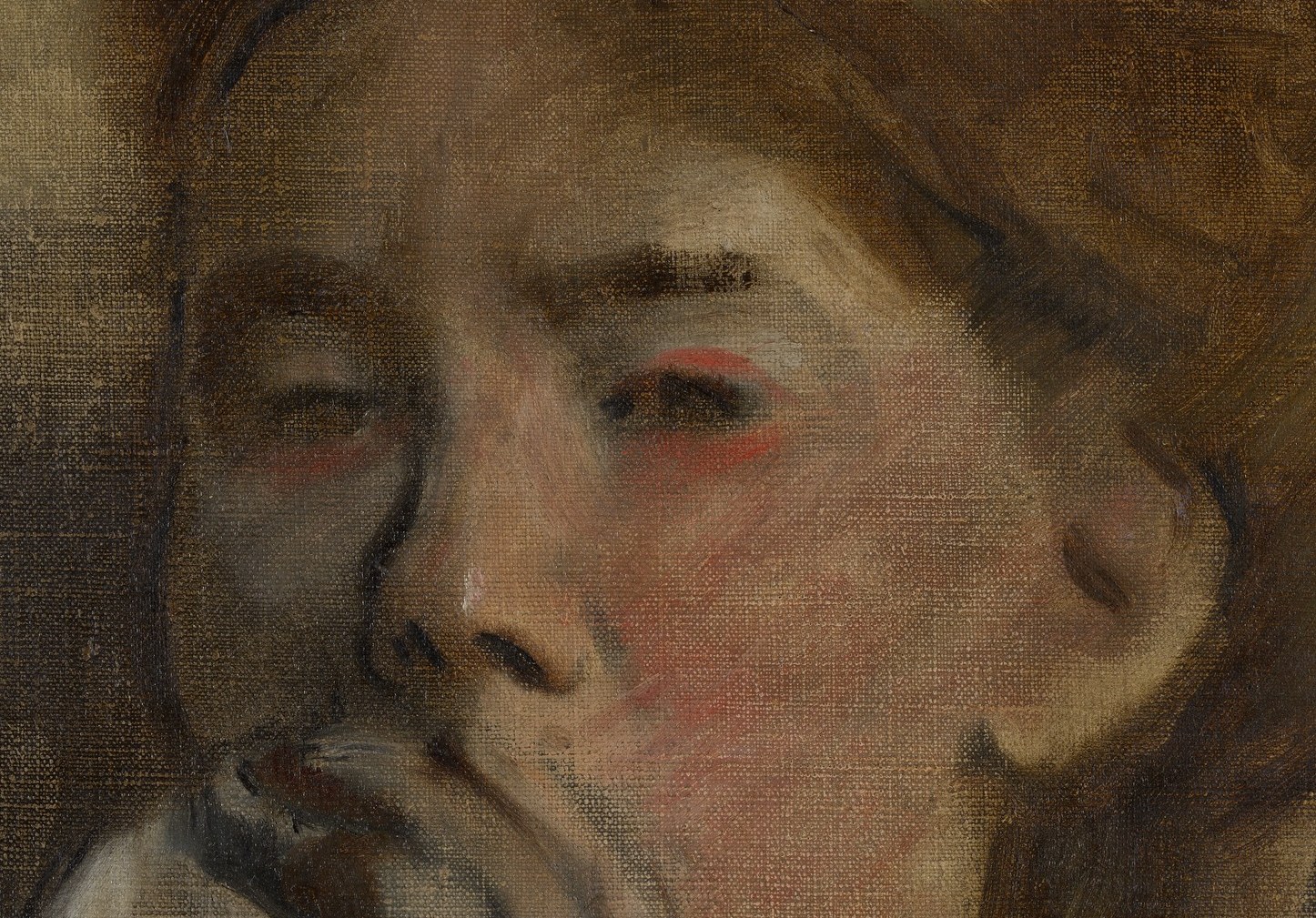 Degas often caught people in candid, unposed instants.