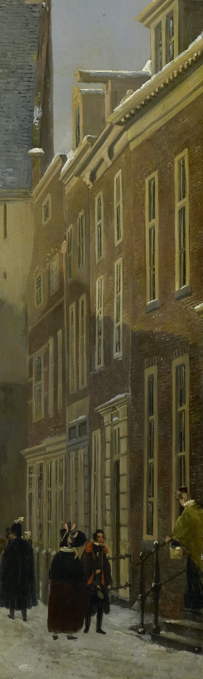 The painter was from The Hague, born 1808.