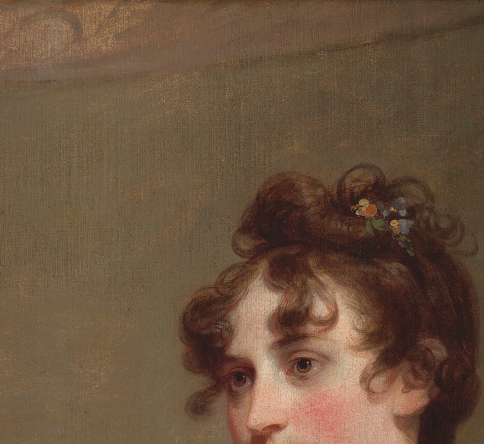 In his house, she was known for her fierce intelligence and her temper.