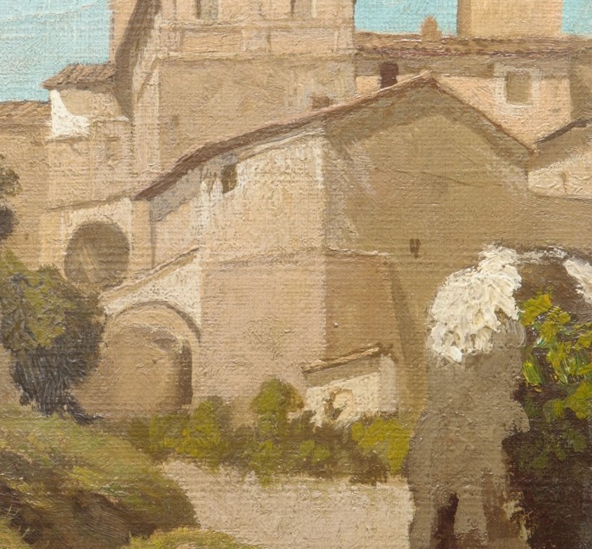 Most eyes stop here, but the painter added a hidden detail.