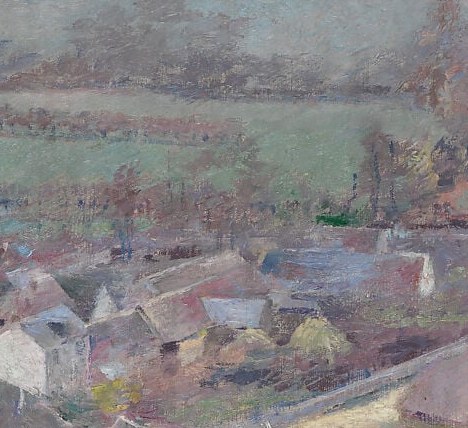 Robinson returned home hoping to sell this new French way of seeing.