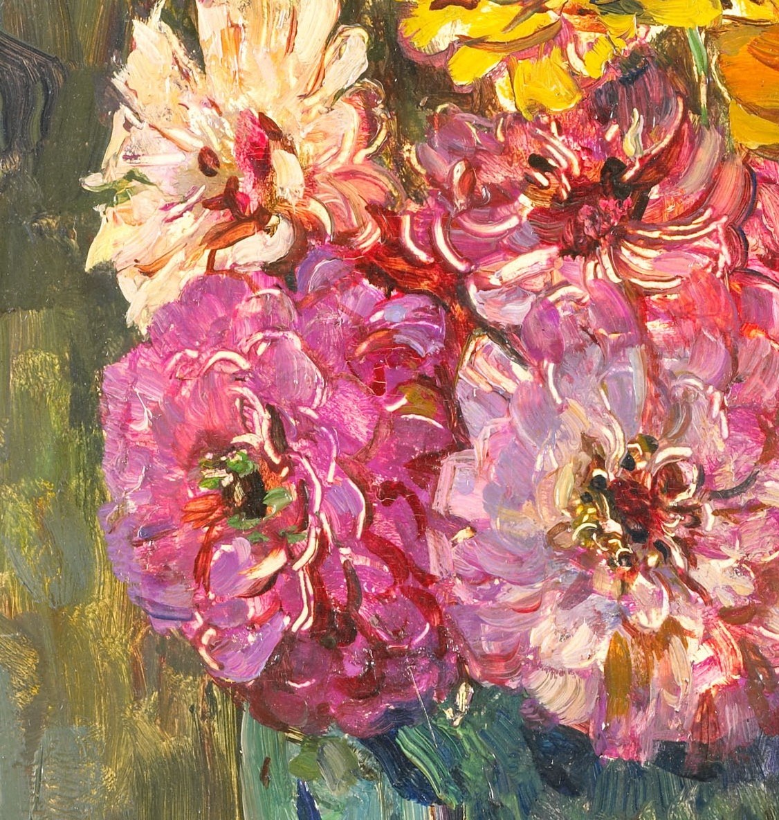 The soft, layered petals create a sense of depth and delicate fragility.