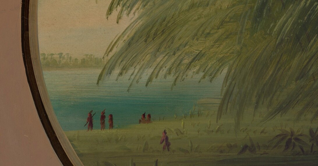 But in the 1850s, he traveled to the Amazon.