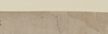 Second text block, possibly a verse number or scene title; the two inscriptions bracketing the composition suggest this was a folio within a larger illustrated text