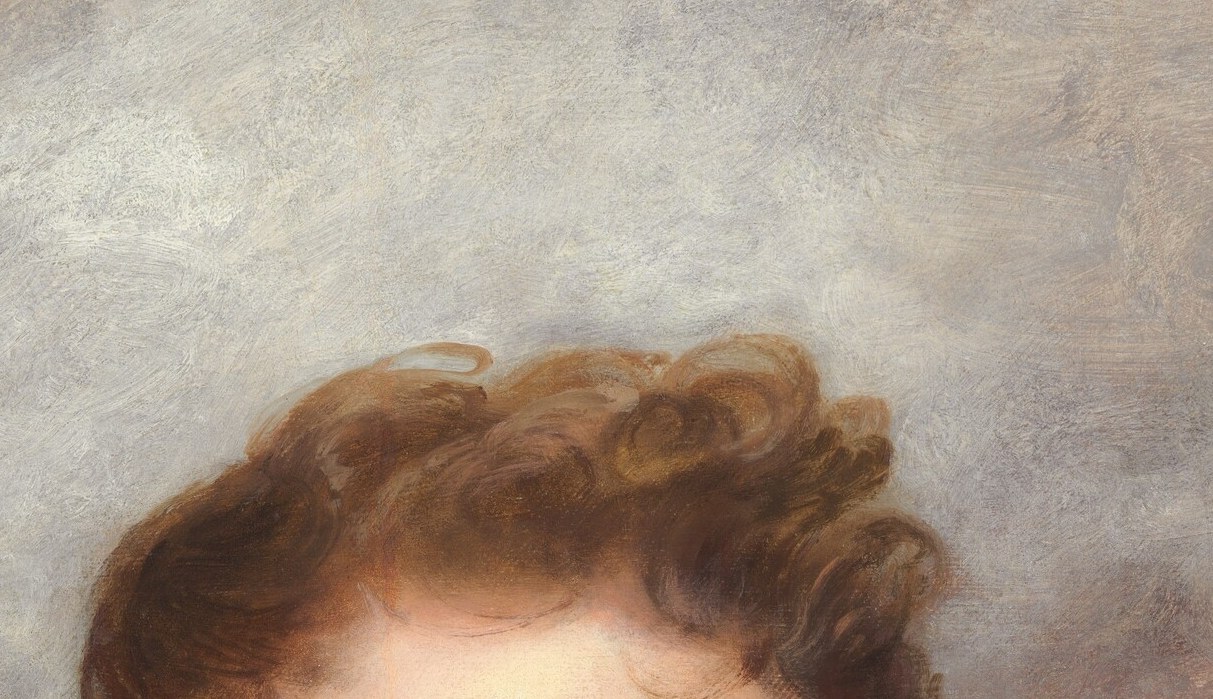 Stuart was celebrated for painting eyes last and leaving them luminous; these carry the individual personality the artist sought to reveal.