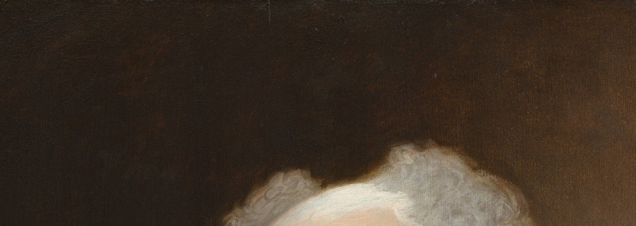 By 1821, powdered wigs were a relic.